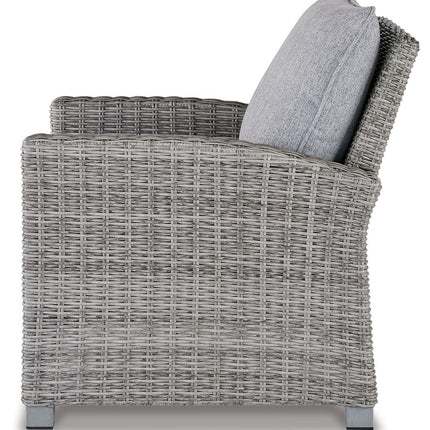 Naples Beach - Light Gray - Lounge Chair W/Cushion Signature Design by Ashley® 