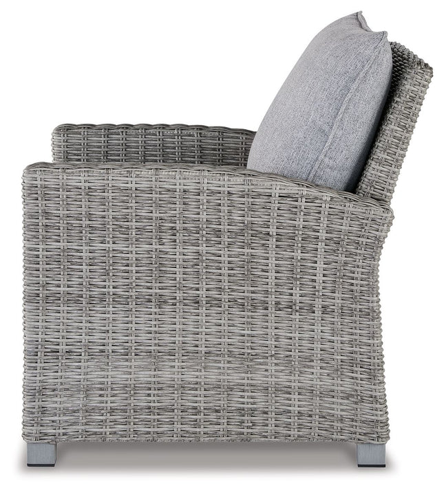 Naples Beach - Light Gray - Lounge Chair W/Cushion Signature Design by Ashley® 