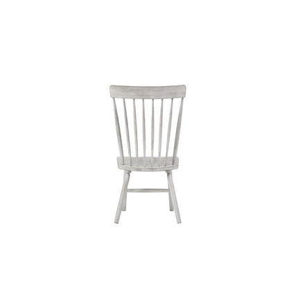 Adriel - Side Chair (Set of 2) - Antique White ACME 