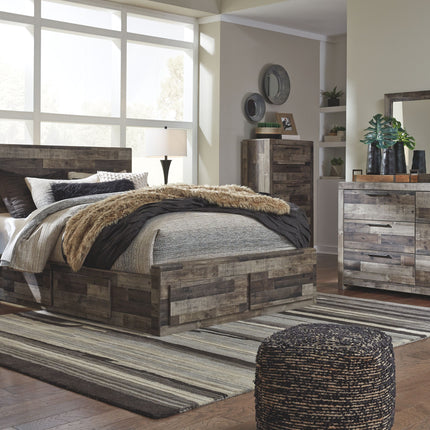 Derekson - Youth Panel Bedroom Set Benchcraft® 