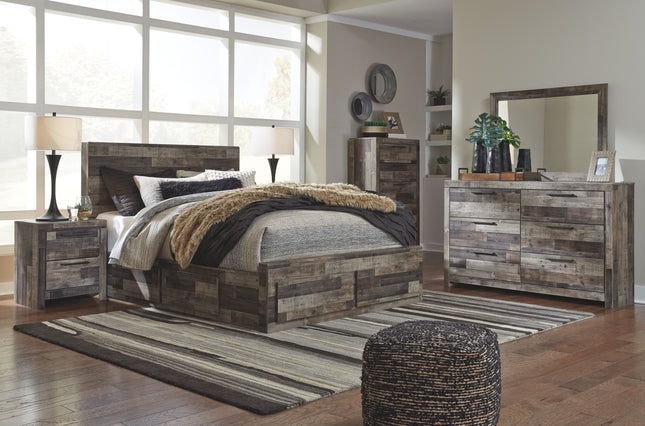 Derekson - Youth Panel Bedroom Set Benchcraft® 