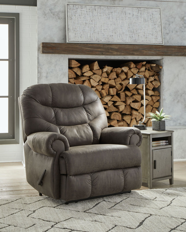 Camera Time - Gunmetal - Zero Wall Recliner Signature Design by Ashley® 