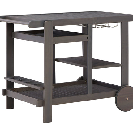 Kailani - Serving Cart Ashley Furniture 