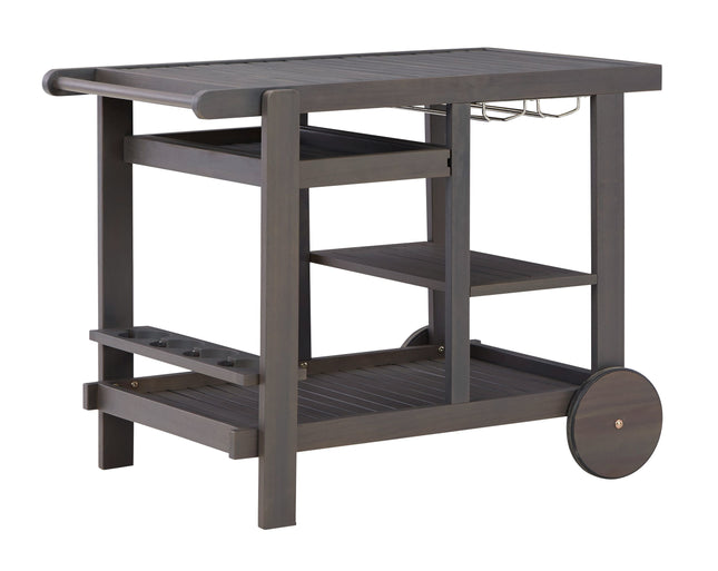 Kailani - Serving Cart Ashley Furniture 