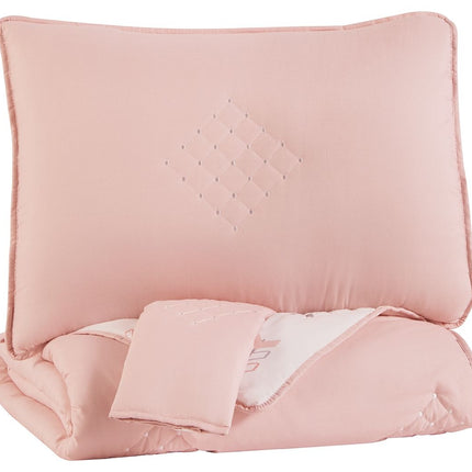 Lexann - Comforter Set Ashley Furniture 