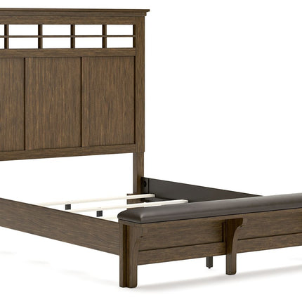 Shawbeck - Panel Bed Benchcraft® 