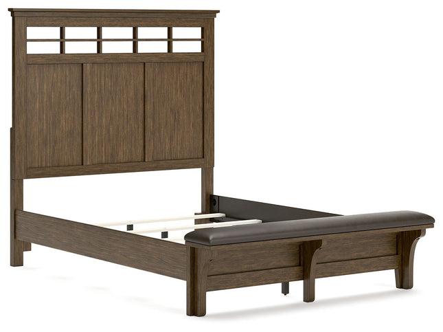 Shawbeck - Panel Bed Benchcraft® 