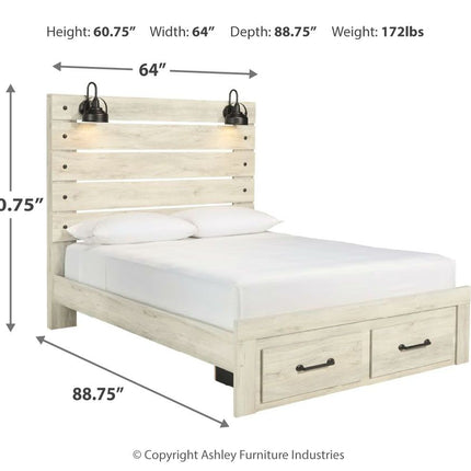 Cambeck - Panel Bed Signature Design by Ashley® 