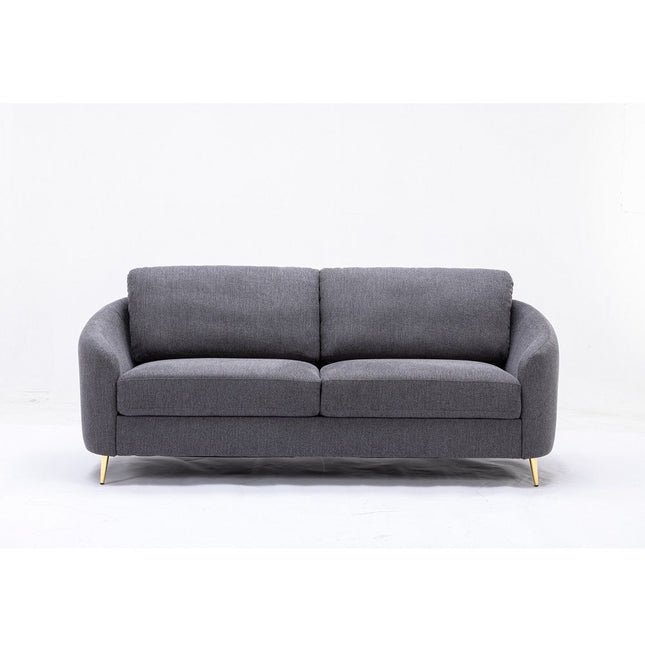 Yuina - Sofa - Gray Linen ACME 