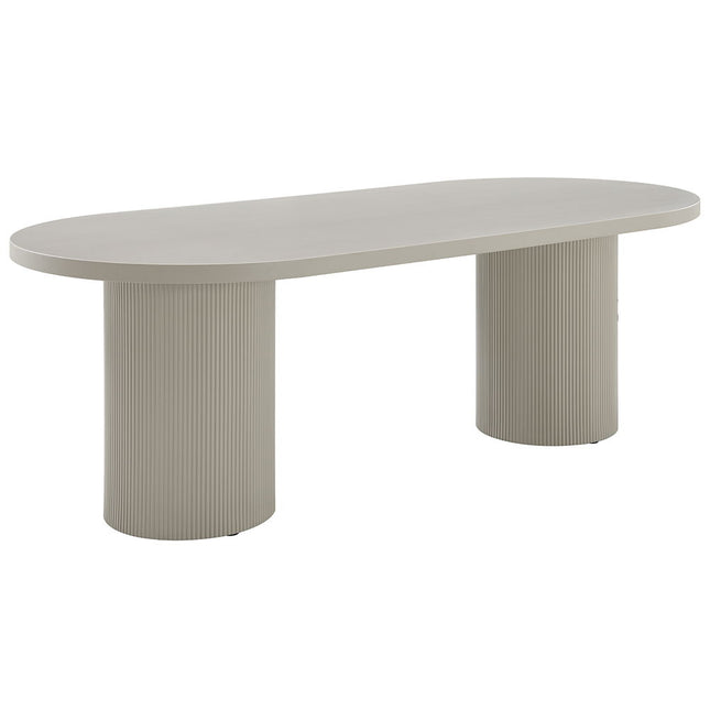 Laela - Dining Table - White Finish ACME 