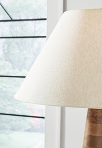 Danset - Wood Lamp Signature Design by Ashley® 
