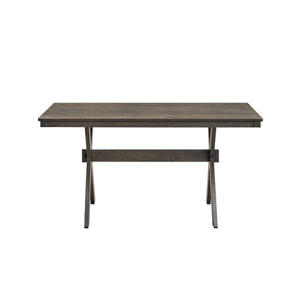 Marit - Dining Table - Gray Finish ACME 