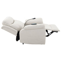 Chriki - Power Recliner With Lift & Heating & Massage - Beige Fabric ACME 