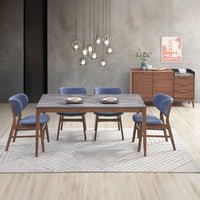 Bevis - Dining Table - Walnut ACME 