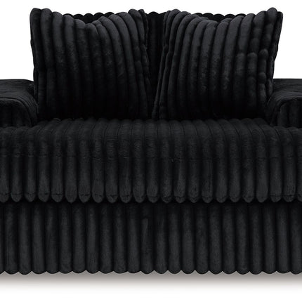 Midnight-madness - Onyx - Oversized Chaise Signature Design by Ashley® 