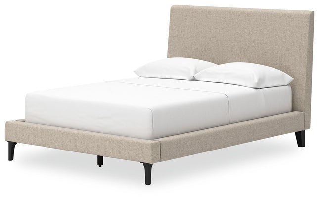 Cielden - Upholstered Bed With Roll Slats Signature Design by Ashley® 