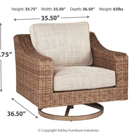 Beachcroft - Swivel Lounge Chair Ashley Furniture 