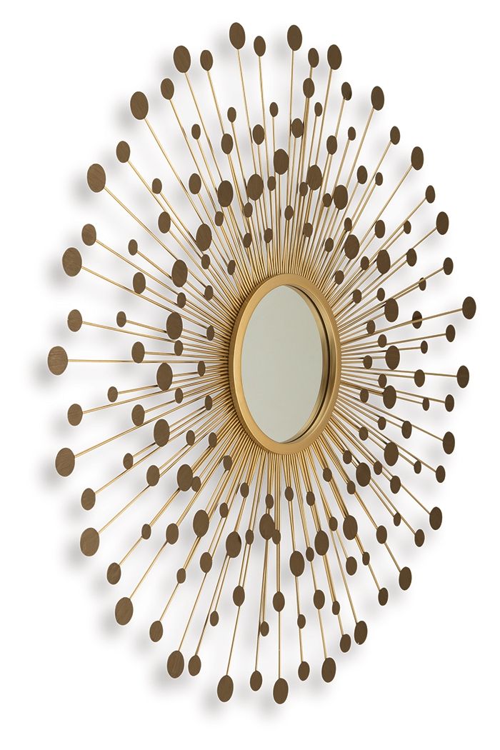 Morwenna - Bronze / Gold Finish - Accent Mirror