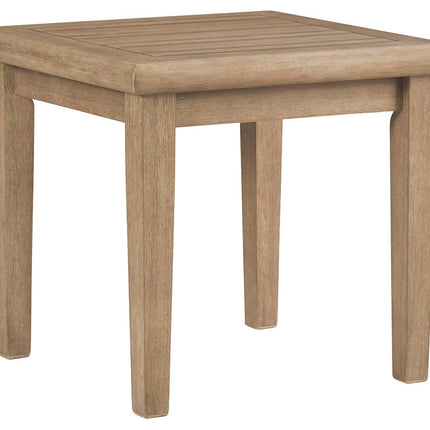 Gerianne - Brown - Square End Table Ashley Furniture 