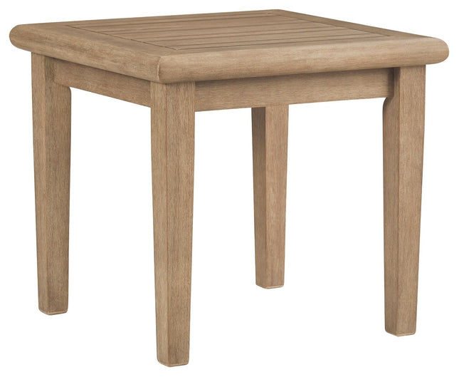 Gerianne - Brown - Square End Table Ashley Furniture 