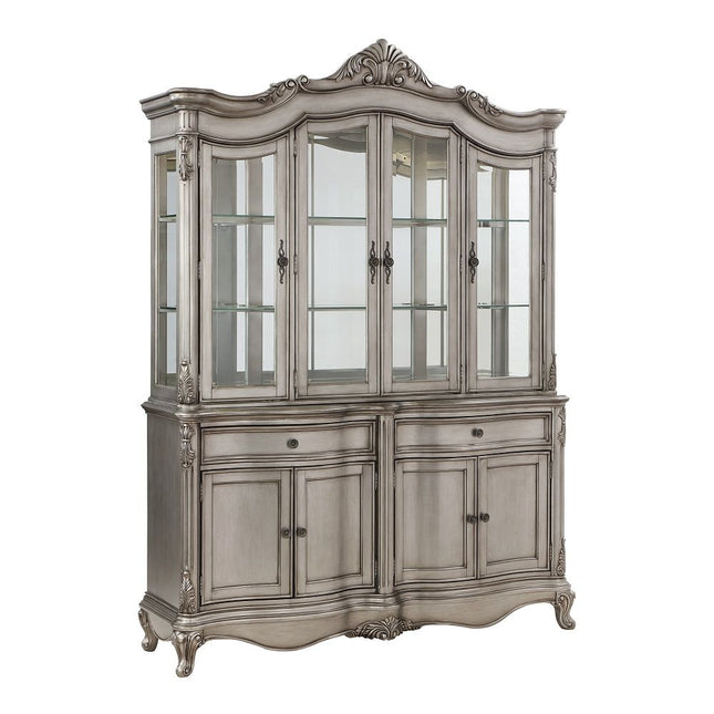 Ariadne - Hutch & Buffet - Antique Platinum ACME 