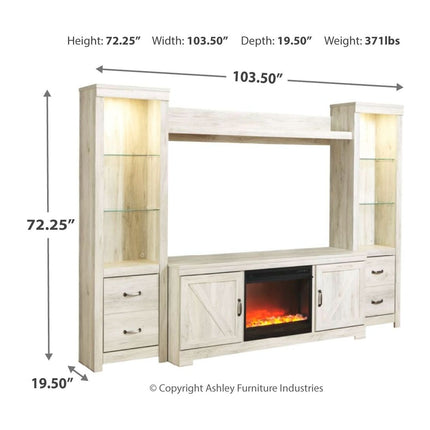 Bellaby - Entertainment Center Signature Design by Ashley® 