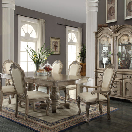 Chateau De Ville - Dining Table - Dark Gray - Tony's Home Furnishings