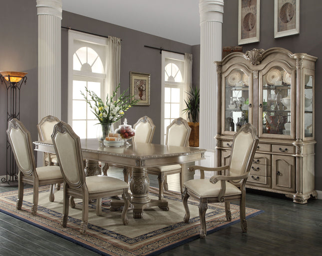 Chateau De Ville - Dining Table - Dark Gray - Tony's Home Furnishings