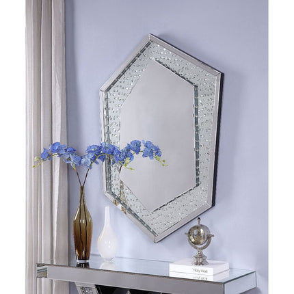 Nysa - Wall Decor - Mirrored & Faux Crystals - Tony's Home Furnishings