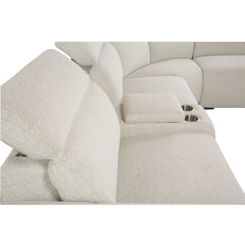 Dayana - Power Motion Sectional Sofa - Beige ACME 