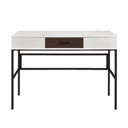 Verster - Desk - Natural & Black Finish ACME 