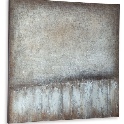 Mellsboro - Brown / Gray - Wall Art Signature Design by Ashley® 