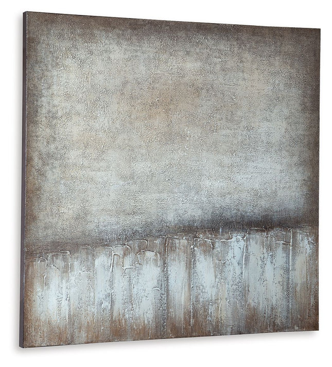 Mellsboro - Brown / Gray - Wall Art Signature Design by Ashley® 