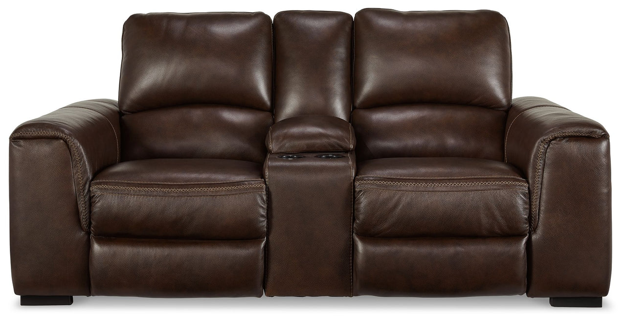 Alessandro - Power Reclining Loveseat Signature Design by Ashley® 