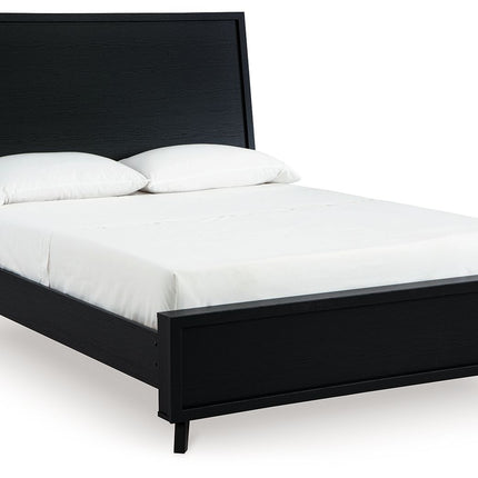 Danziar - Panel Bed - Tony's Home Furnishings