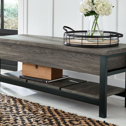 Rhyson - Storage Bench Signature Design by Ashley® 