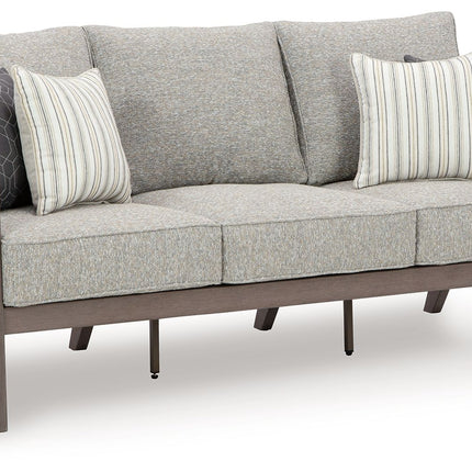 Hillside Barn - Gray / Brown - 6 Pc. - Lounge Set Signature Design by Ashley® 