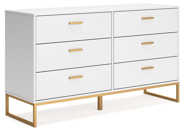 Socalle - Six Drawer Dresser Signature Design by Ashley® 