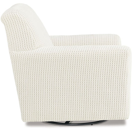 Herstow - Swivel Glider Accent Chair Ashley Furniture 