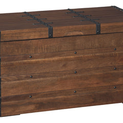 Kettleby - Brown - Storage Trunk Ashley Furniture 