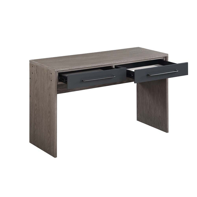 Estevon - Writing Desk - Gray Oak Finish ACME 