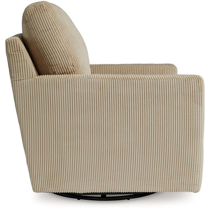 Icaman - Swivel Chair Signature Design by Ashley® 