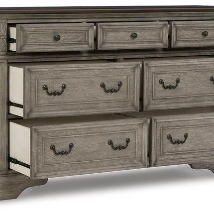 Lodenbay - Antique Gray - Dresser Signature Design by Ashley® 