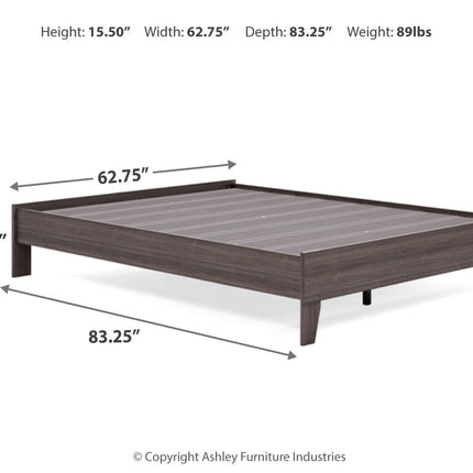 Brymont - Platform Bed Signature Design by Ashley® 