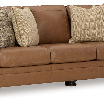 Carianna - Caramel - Queen Sofa Sleeper Signature Design by Ashley® 