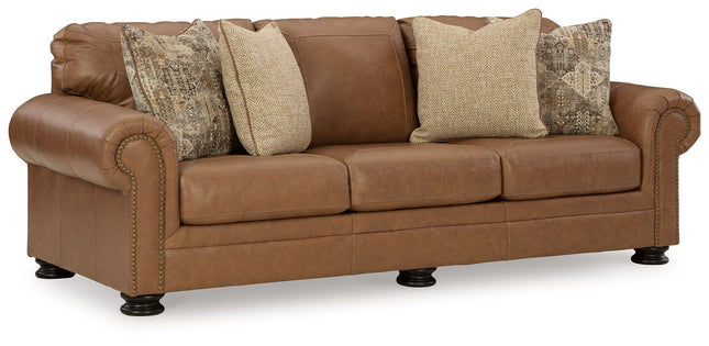 Carianna - Caramel - Queen Sofa Sleeper Signature Design by Ashley® 