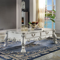 Thumbnail for Dresden - Coffee Table - Bone White - Tony's Home Furnishings