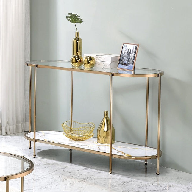 Fiorella - Sofa Table ACME 