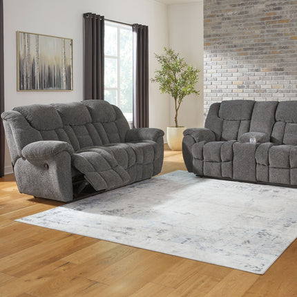 Foreside - Reclining Living Room Set Signature Design by Ashley® 