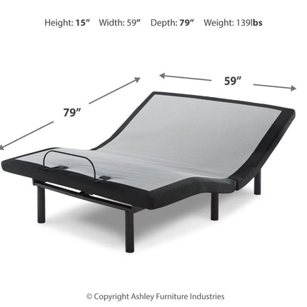 Head-Foot Good Adjustable Base Ashley Furniture 